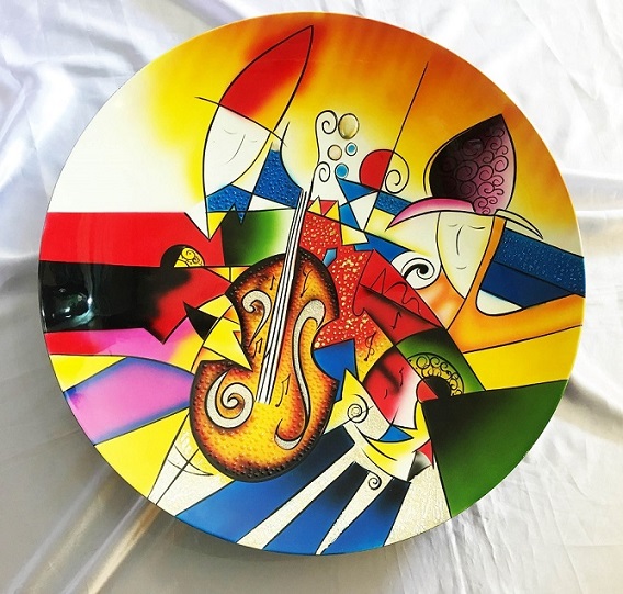 PAINTING PLATE - PICASSO 7